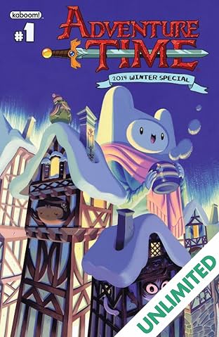 Adventure Time 2014 Winter Special